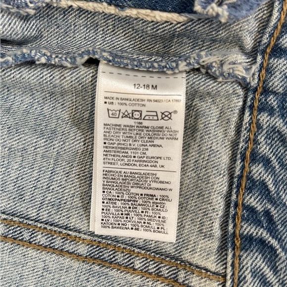 Harley Davidson Janie & Jack Old Navy Size 12-24 Months Toddler Boy 3-PC Bundle - Picture 12 of 12